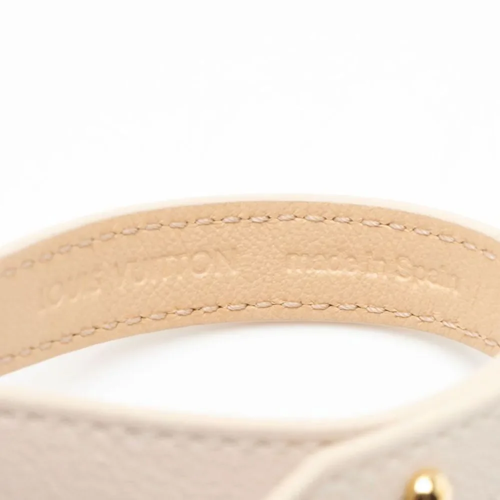 Louis Vuitton Leather LV Iconic Bracelet
